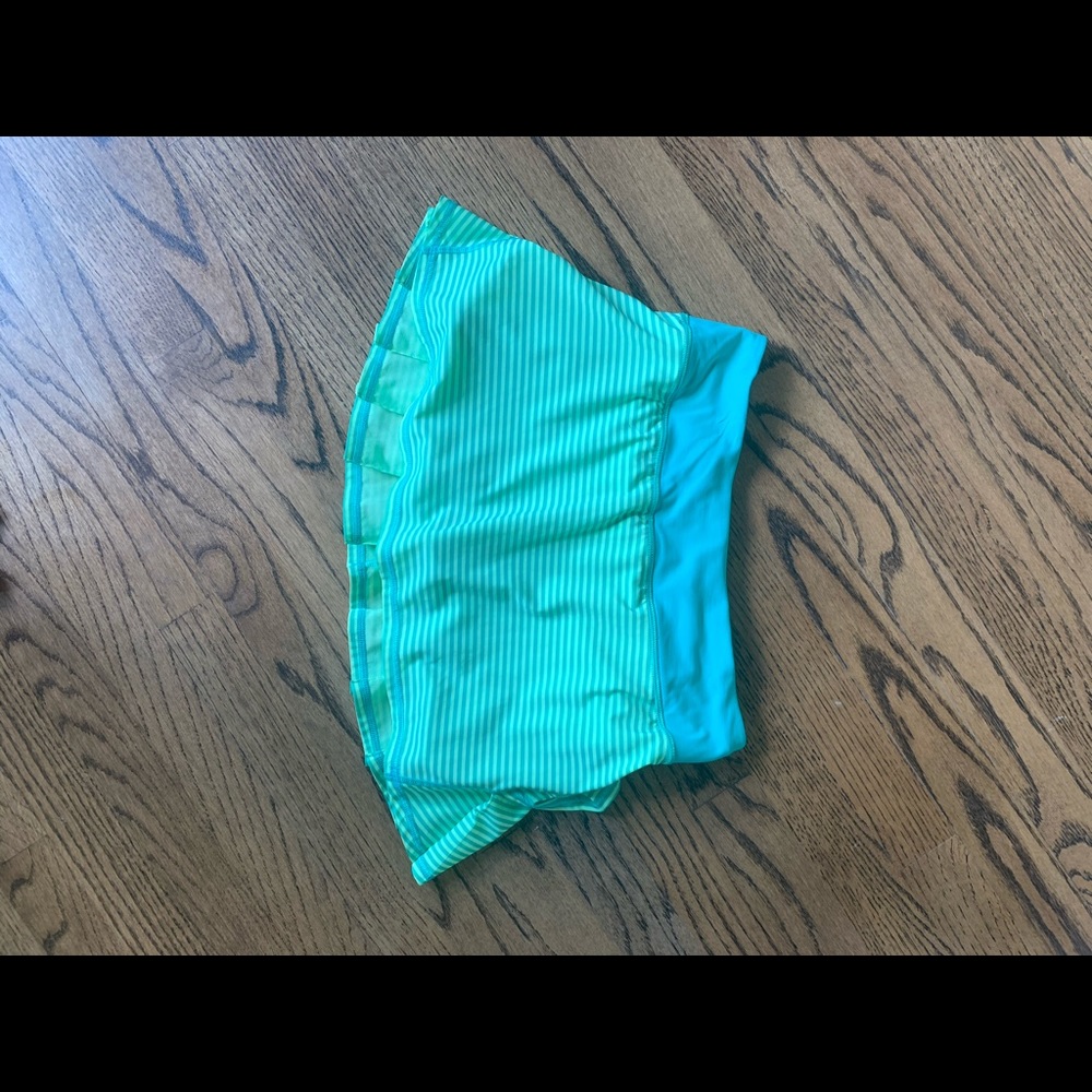 Lululemon tennis skirt